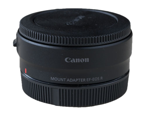 Adapter um EF und EF-S Objektive an der EOS R und RP betreiben zu k&ouml;nnen